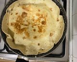Foto del paso 4 de la receta: “Tarta” de bacon, huevo, cebolla y queso