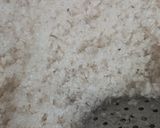 A picture of step 2 of Coconut Burfi.