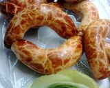 Gesztenyés pozsonyi kifli recept fázis 6 fotója