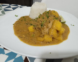 Foto del paso 9 de la receta: Pollo al yogurt con curry y mango