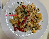 รูปขั้นตอนการทำที่ 2 ของ ไข่มดแดงผัดไข่