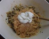 Foto del paso 2 de la receta Pastel con carne de cocido