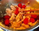Hình bước làm 2 của món Nui gà 🥄 cho bữa tối nhẹ nhàng