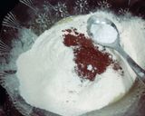 A picture of step 3 of Choco Biscuits.