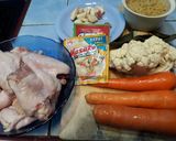 Foto langkah ke 1 dari resep 69. Sop ayam makaroni.