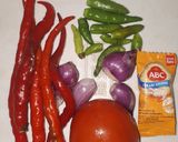 Foto langkah ke 1 dari resep Sambal terasi.