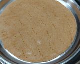 A picture of step 3 of No yeast Pizza(of whole wheat flour).