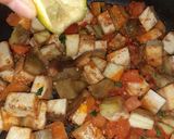 Foto del paso 2 de la receta: Zaalouk زعلوك -Ensalada de Berenjena🍆Marroquí o ZAALOUK