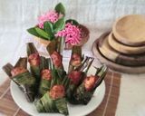 Foto langkah ke 6 dari resep Ayam Goreng Pandan Khas Thailand.