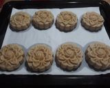 Hình bước làm 5 của món Bánh nướng nhân đậu xanh (update lần 1)
