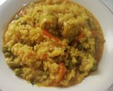 Foto del paso 3 de la receta Arroz con verduras