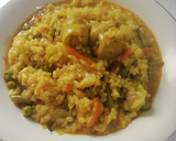 Foto del paso 3 de la receta: Arroz con verduras