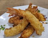 Foto langkah ke 3 dari resep Ebi Furai H*kben (meal prep).