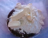 Foto del paso 5 de la receta: Galletas de copitos de nieve ❄❄