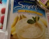 A picture of step 2 of (B.H.) Banana Pudding Poke Cake.