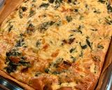 Foto del paso 11 de la receta Quiche de espinacas 🥬 y bacon 🥓