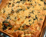 Foto del paso 11 de la receta: Quiche de espinacas 🥬 y bacon 🥓