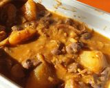 Foto del paso 6 de la receta Guiso de patatas con calamar, alcachofas y habitas tiernas
