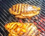A picture of step 3 of Grilled Orange Sesame Chicken.