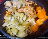 Foto del paso 5 de la receta: Timbal de verduras y pollo de cocción