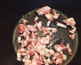 Foto del paso 1 de la receta: Crema de maíz con panceta