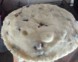 Foto del paso 4 de la receta: Pan dulce de vainilla y pasas