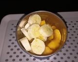 A picture of step 1 of Fresh khubani -Banana (Apricot popsicles).