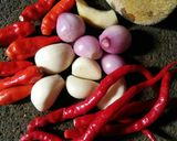 Foto langkah ke 2 dari resep Pentol & Tahu Bakso Udang Kuah Tomyam Simpel.