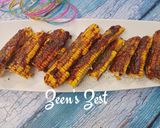A picture of step 5 of Flavourful Corn Ribs in Air Fryer.