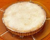 A picture of step 13 of Apricot frangipane tart.