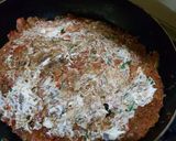 A picture of step 3 of Shakshuka.