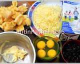 Foto langkah ke 1 dari resep Schotel Peyeum/ Tape Manis yang super yummy & legit.