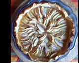 Une image de l'étape 3 de Tarte aux pommes miel et citron.