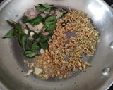 A picture of step 3 of Yellow pumpkin Fenugreek seeds sprouts subji.