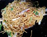 Mie Nyemek langkah memasak 6 foto