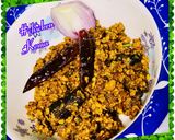 A picture of step 3 of Chicken keema.