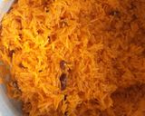 A picture of step 3 of Sweet Rice#my unique rice recipe#authors marathon.