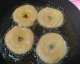 Foto langkah ke 6 dari resep Donat Salju pelangi.