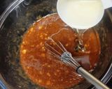 A picture of step 3 of Wheat flour banana cake.