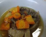 Foto langkah ke 3 dari resep Sup Buntut (oxtail soup).