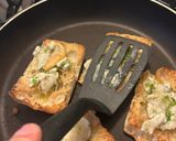 Foto del passaggio 3 della ricetta Bruschette di capesante marinate al finocchietto selvatico