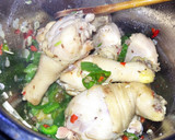 Foto del paso 1 de la receta: Arroz con pollo y macedonia de verduras