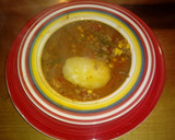 Foto del paso 4 de la receta: Tomaticán con caldo (c/carne molida)