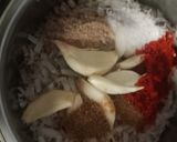 A picture of step 3 of Garlic chutney.