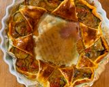 Une image de l'étape 2 de Couronne de légumes façon ratatouille.