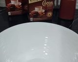Foto langkah ke 1 dari resep Kembang Goyang Cokelat Mete.