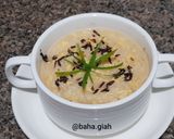 Foto langkah ke 3 dari resep Bubur Telur Nori.