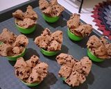Foto langkah ke 7 dari resep Bolu Kukus Cokelat Mekar.