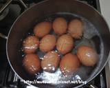 韓式醬煮蛋계란조림(달걀조림)食譜步驟1照片