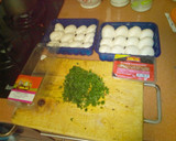 Foto del paso 1 de la receta: Champiñones rellenos